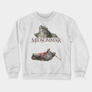 Midsommar - The Cliff Jump! Crewneck Sweatshirt